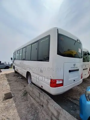 Toyota Coaster 2018 White