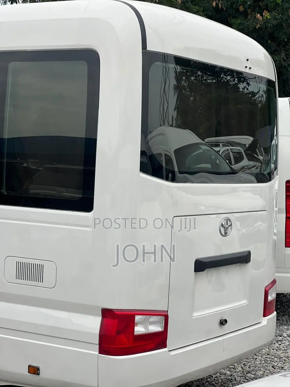 Toyota Coaster 2018 White