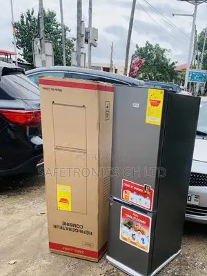 Excellent New Zara-240bf 201L Two-Door Bottom Amount Refrigerator