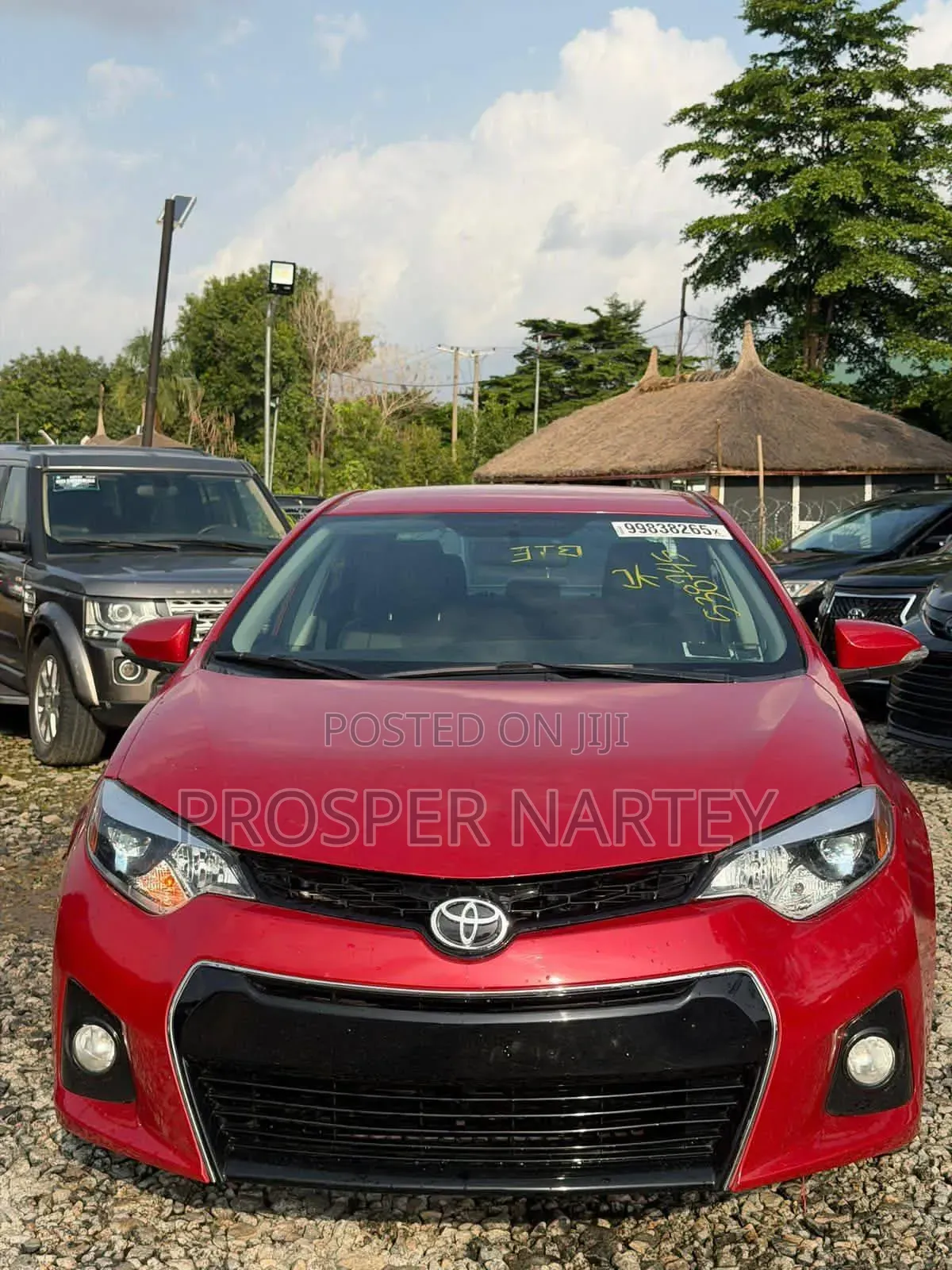Toyota Corolla 2016 Red
