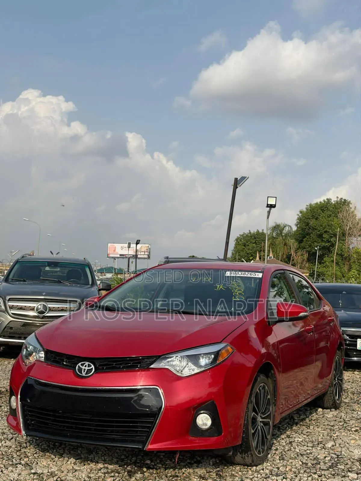 Toyota Corolla 2016 Red