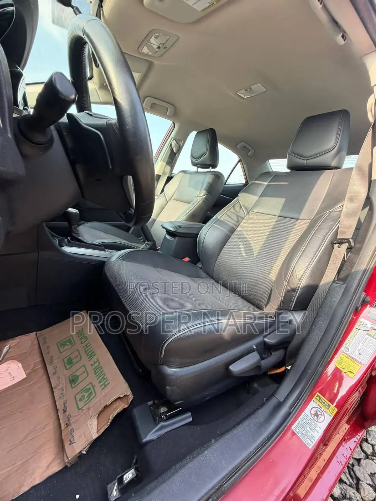 Toyota Corolla 2016 Red