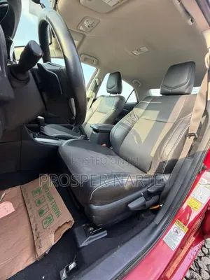 Toyota Corolla 2016 Red