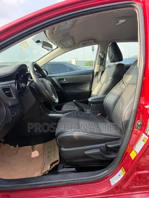 Toyota Corolla 2016 Red