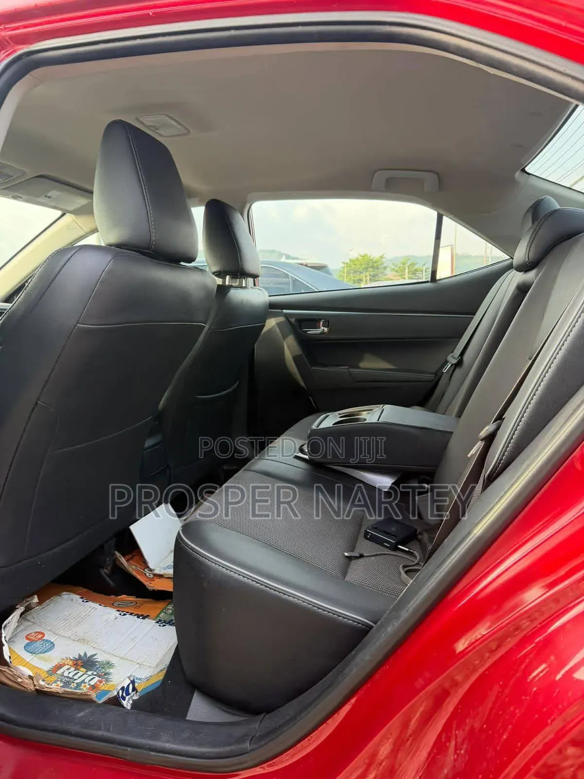 Toyota Corolla 2016 Red