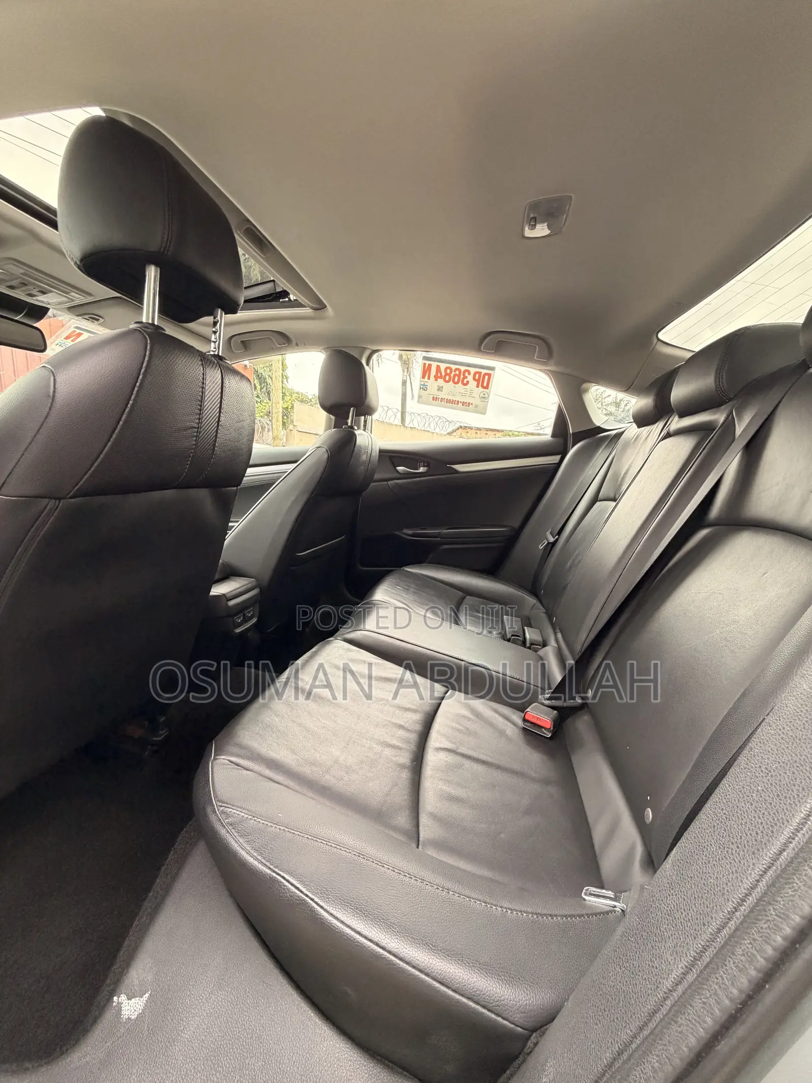 Honda Civic Touring Sedan 2018 Silver