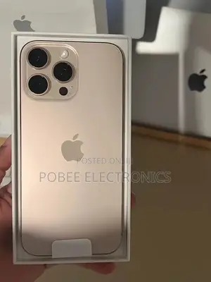 New Apple iPhone 16 Pro Max 512 GB Gold