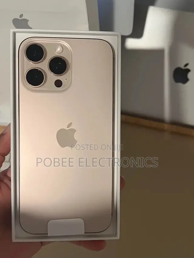 New Apple iPhone 16 Pro Max 512 GB Gold