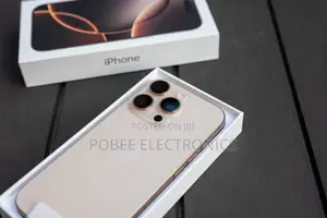 New Apple iPhone 16 Pro Max 512 GB Gold