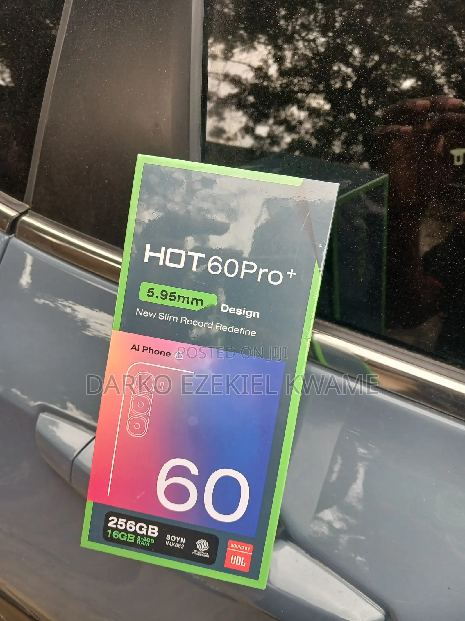 New Infinix Hot 60 Pro+ 256 GB Black