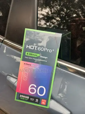New Infinix Hot 60 Pro+ 256 GB Black