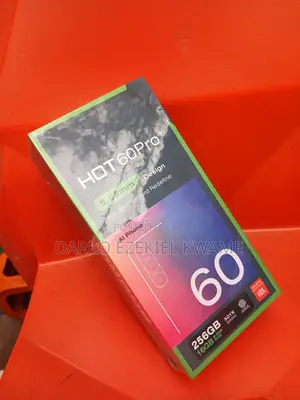 New Infinix Hot 60 Pro+ 256 GB Black