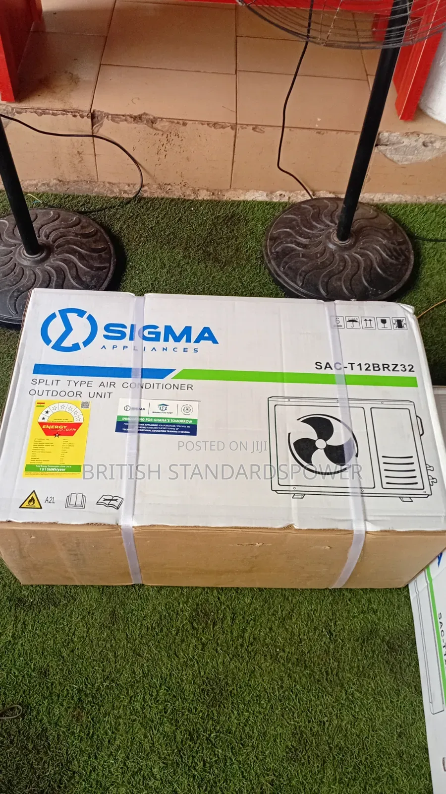 Bring Happiness Home With Sigma 1.5HP Inverter AC – Silent Operation