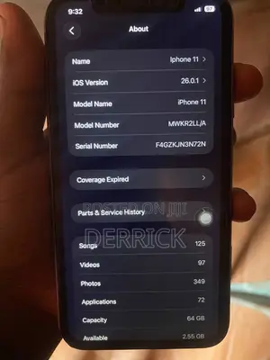 Apple iPhone 11 64 GB Purple