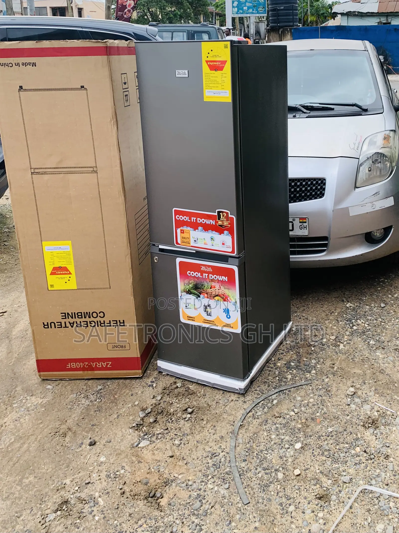 Secure Best 201L Zara-240bf Bottom Mount Two-Door Refrigerator