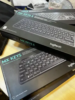 Logitech MX Keys Wireless Keyboard