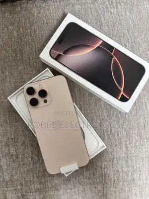 New Apple iPhone 16 Pro Max 512 GB Gold