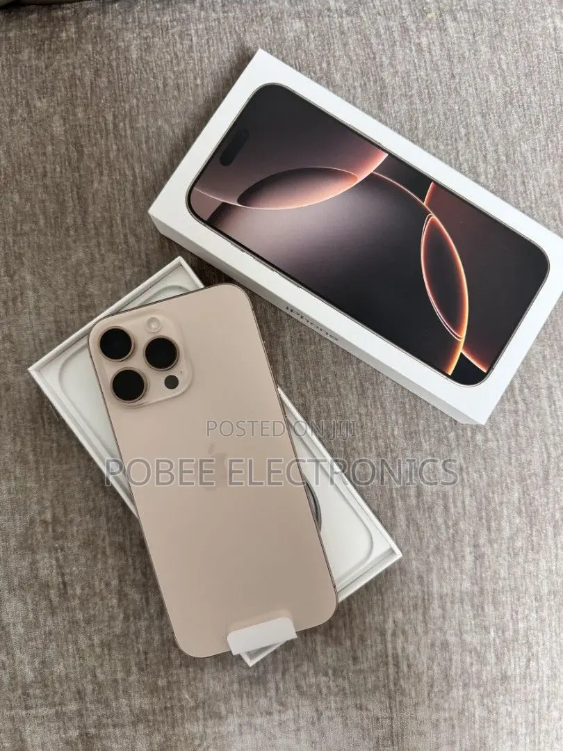 New Apple iPhone 16 Pro Max 512 GB Gold