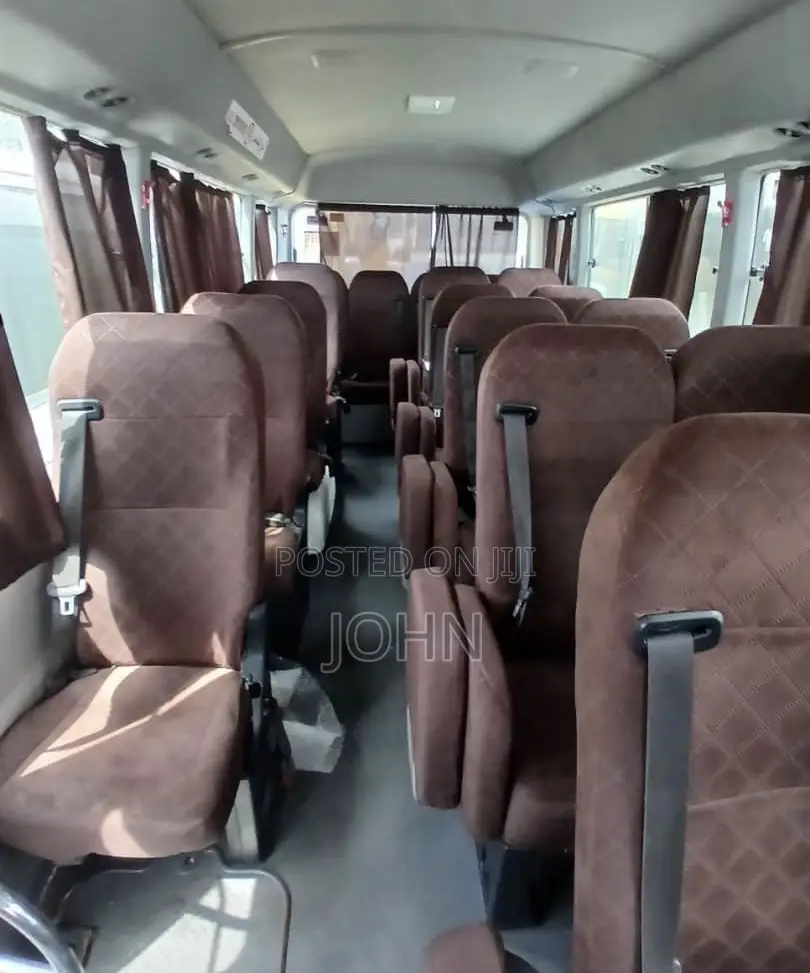Toyota Coaster 2018 White
