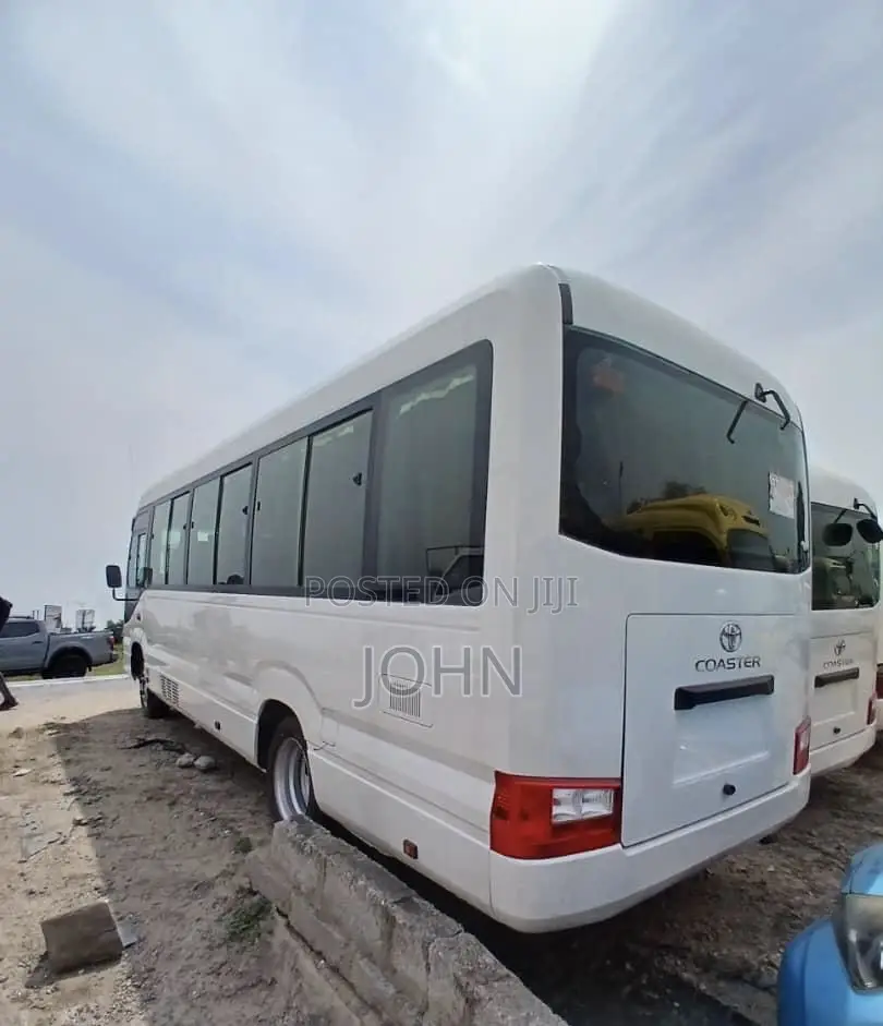 Toyota Coaster 2018 White