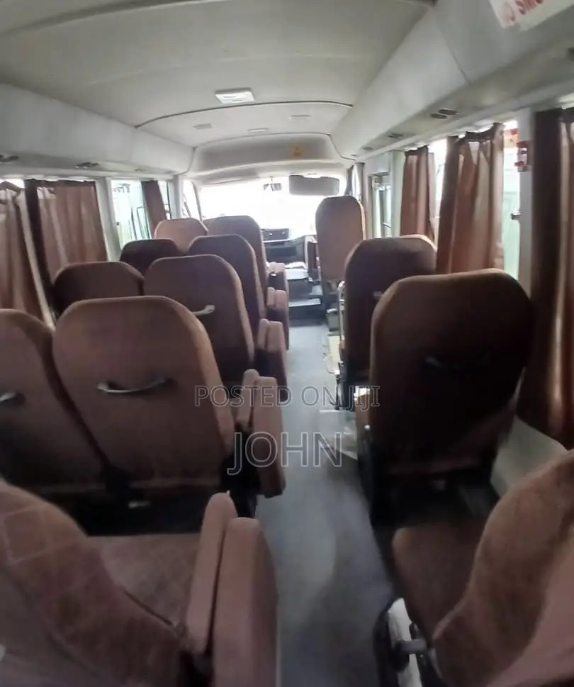 Toyota Coaster 2018 White