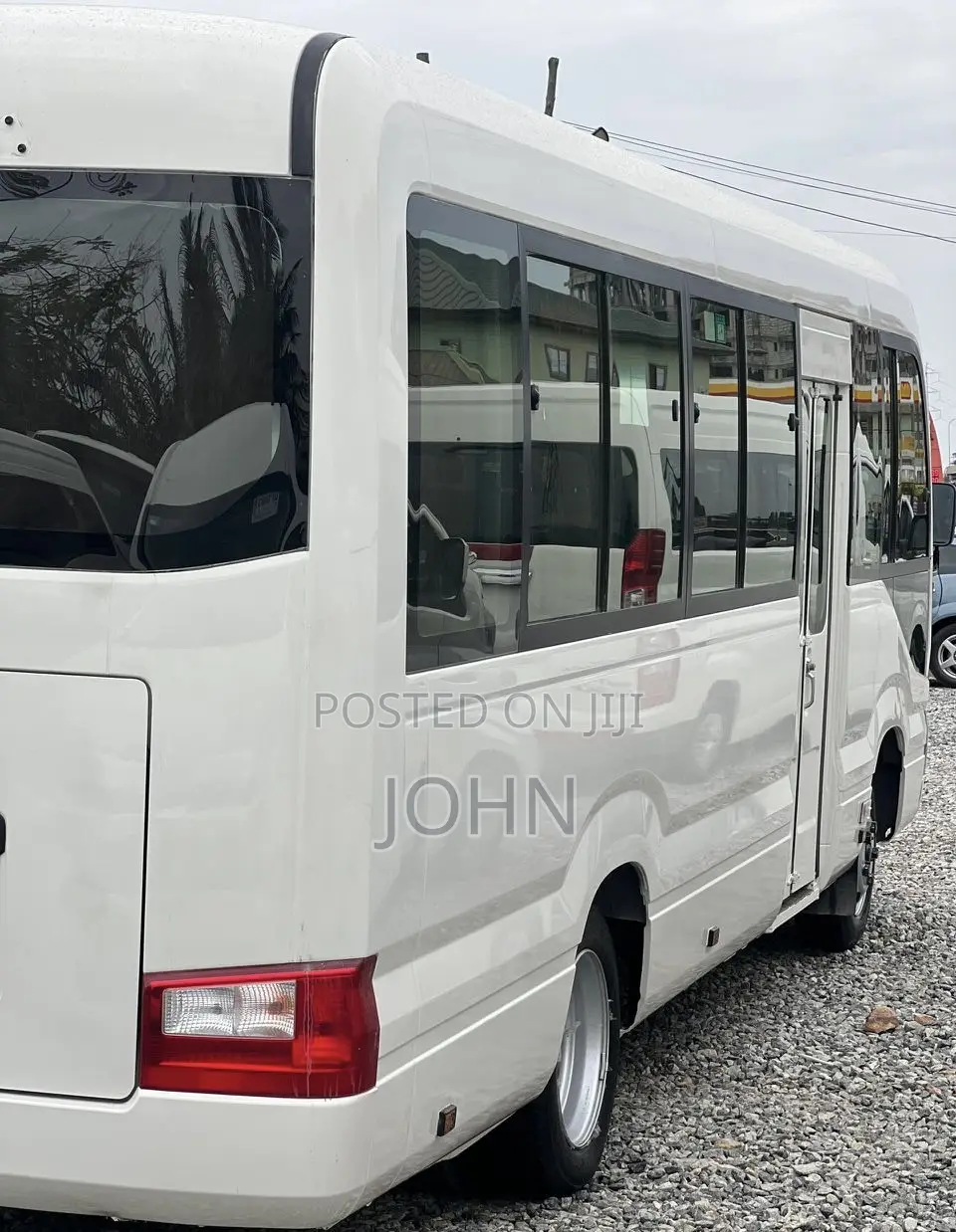 Toyota Coaster 2018 White