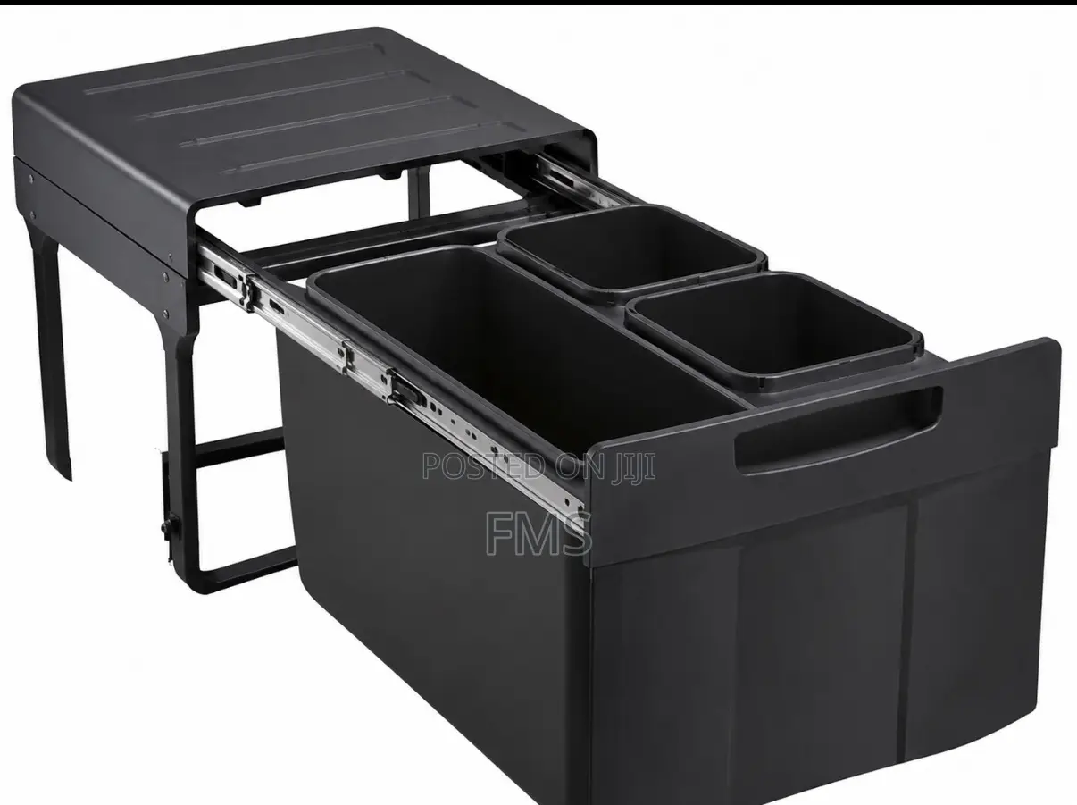 Relaxdays Built-in Kitchen Recycling Bin (31L)