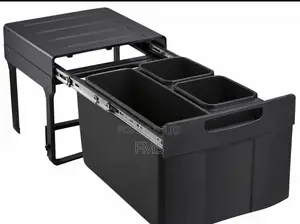 Relaxdays Built-in Kitchen Recycling Bin (31L)