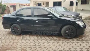 Honda Civic 2005 Black