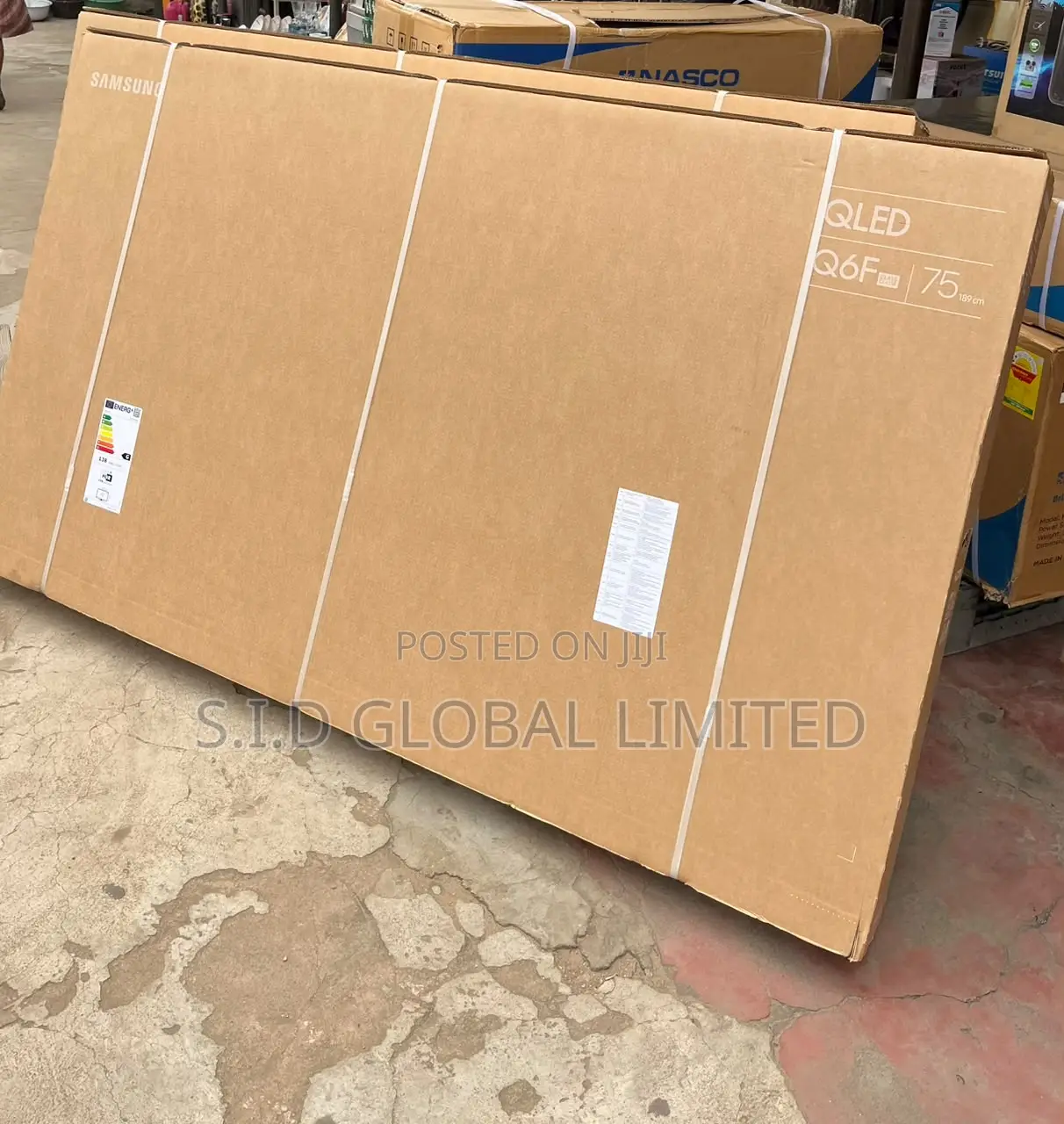 Samsung 75'' Qled Qe75q7faau Uhd Smart TV