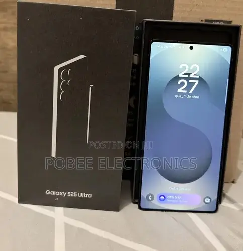New Samsung Galaxy S25 Ultra 1 TB Black