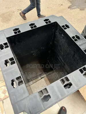 Square Adjustable Pillar Mould