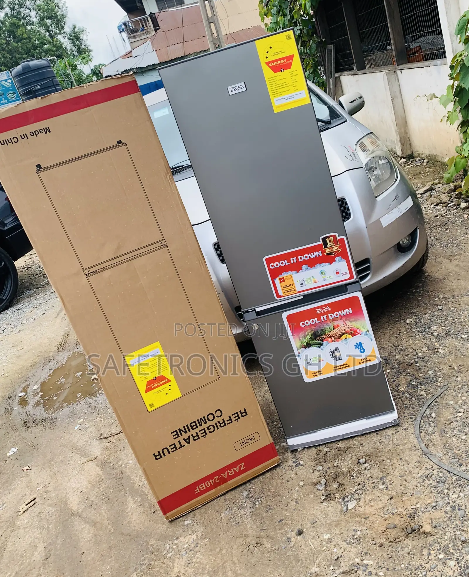 Newly Virtual Bottom Mount Zara-240bf 201L Two-Door Refrigerator
