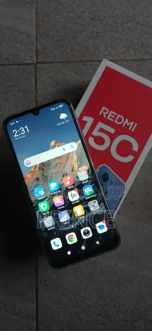 New Xiaomi Redmi 15C 4G 256 GB Blue