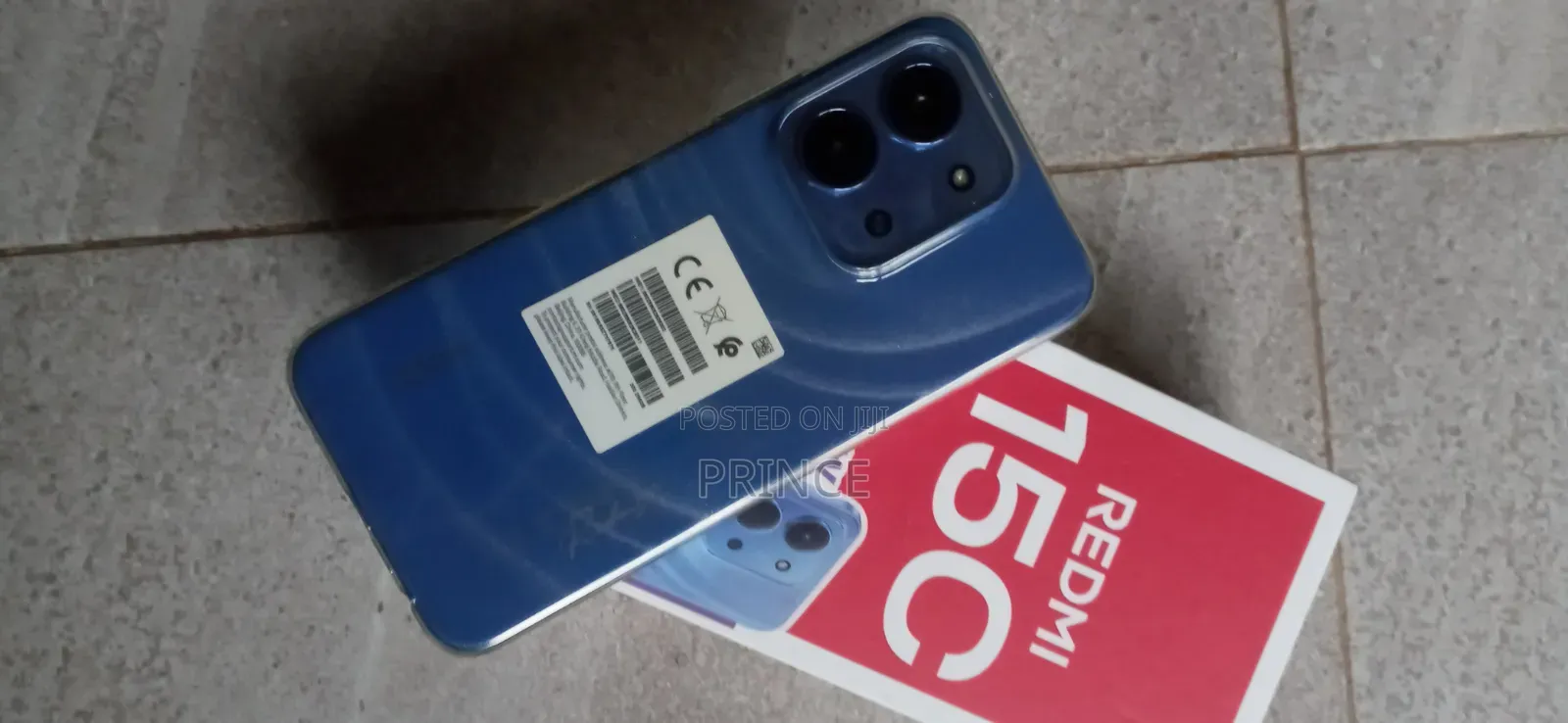 New Xiaomi Redmi 15C 4G 256 GB Blue