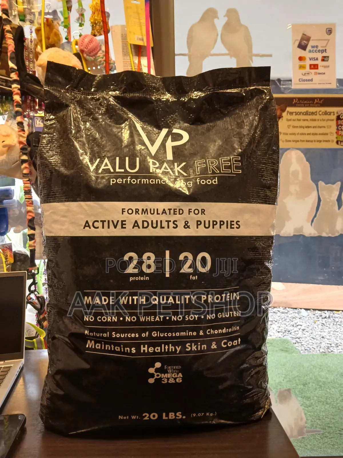 Valu Pak Dog Food Puppy and Adult