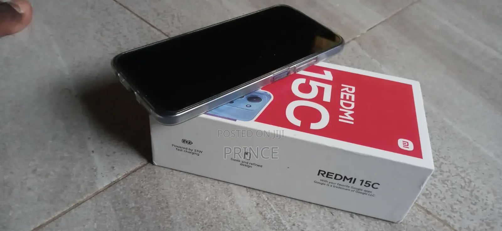 New Xiaomi Redmi 15C 4G 256 GB Blue