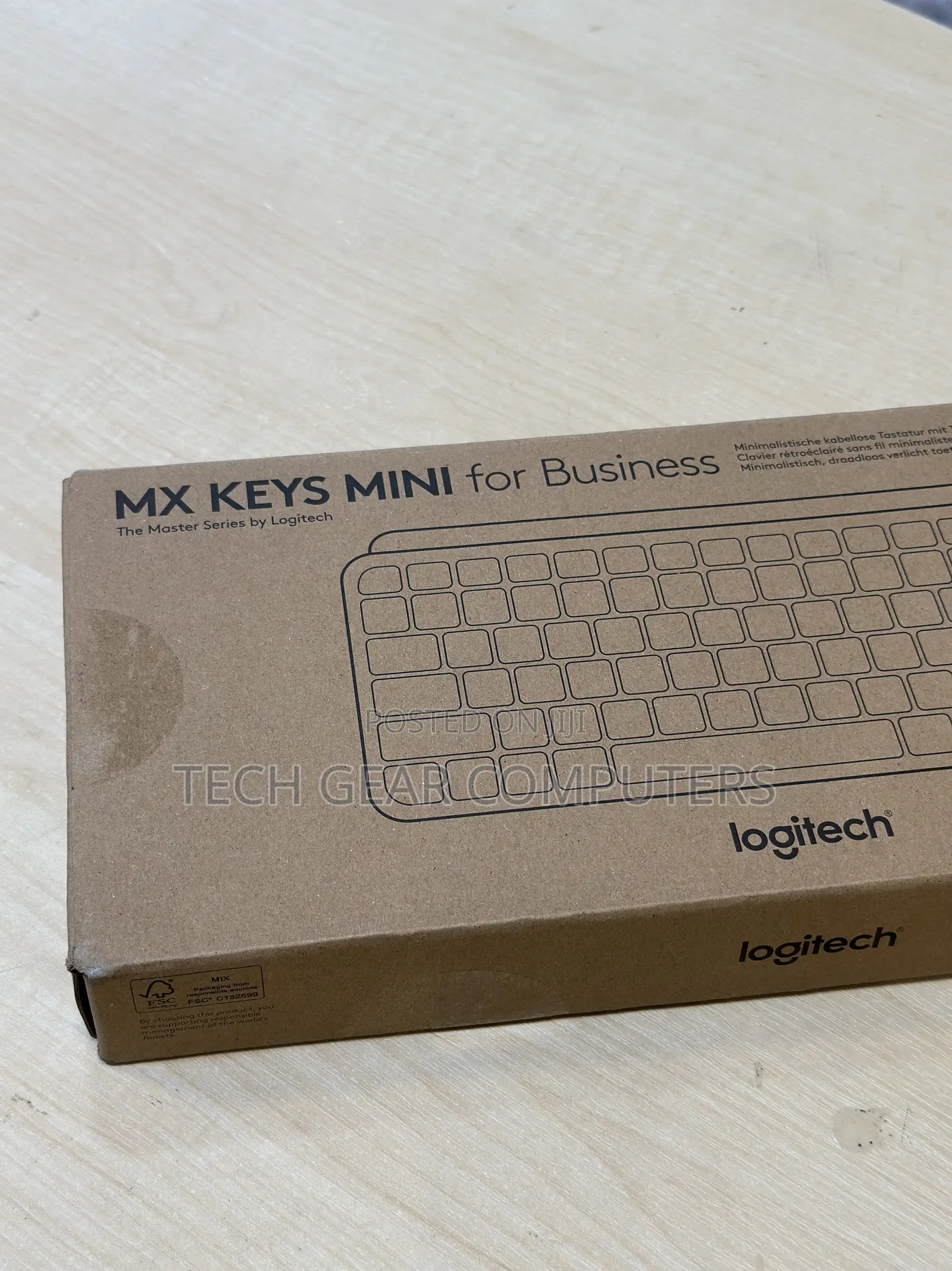 Logitech MX Keys Mini for Business