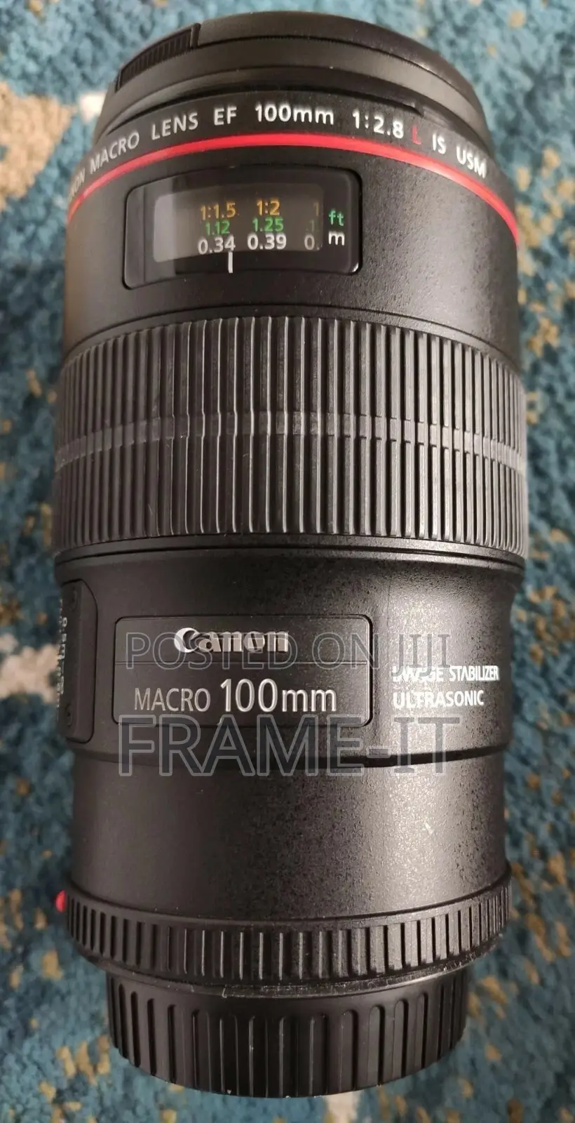 Canon 100mm Macro Lens