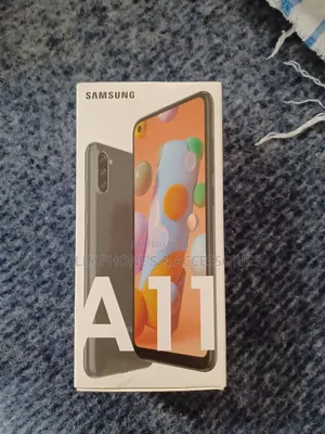 New Samsung Galaxy A11 32 GB Black