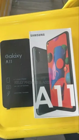 New Samsung Galaxy A11 32 GB Black