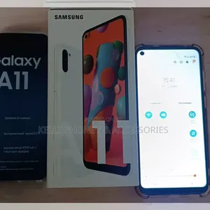 New Samsung Galaxy A11 32 GB Black