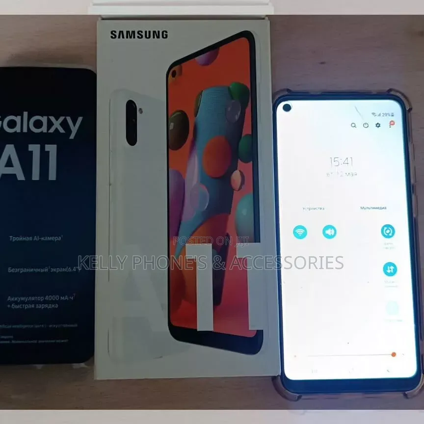 New Samsung Galaxy A11 32 GB Black