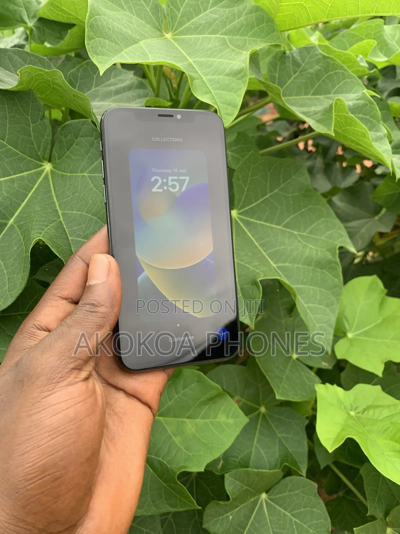 Apple iPhone X 256 GB Black