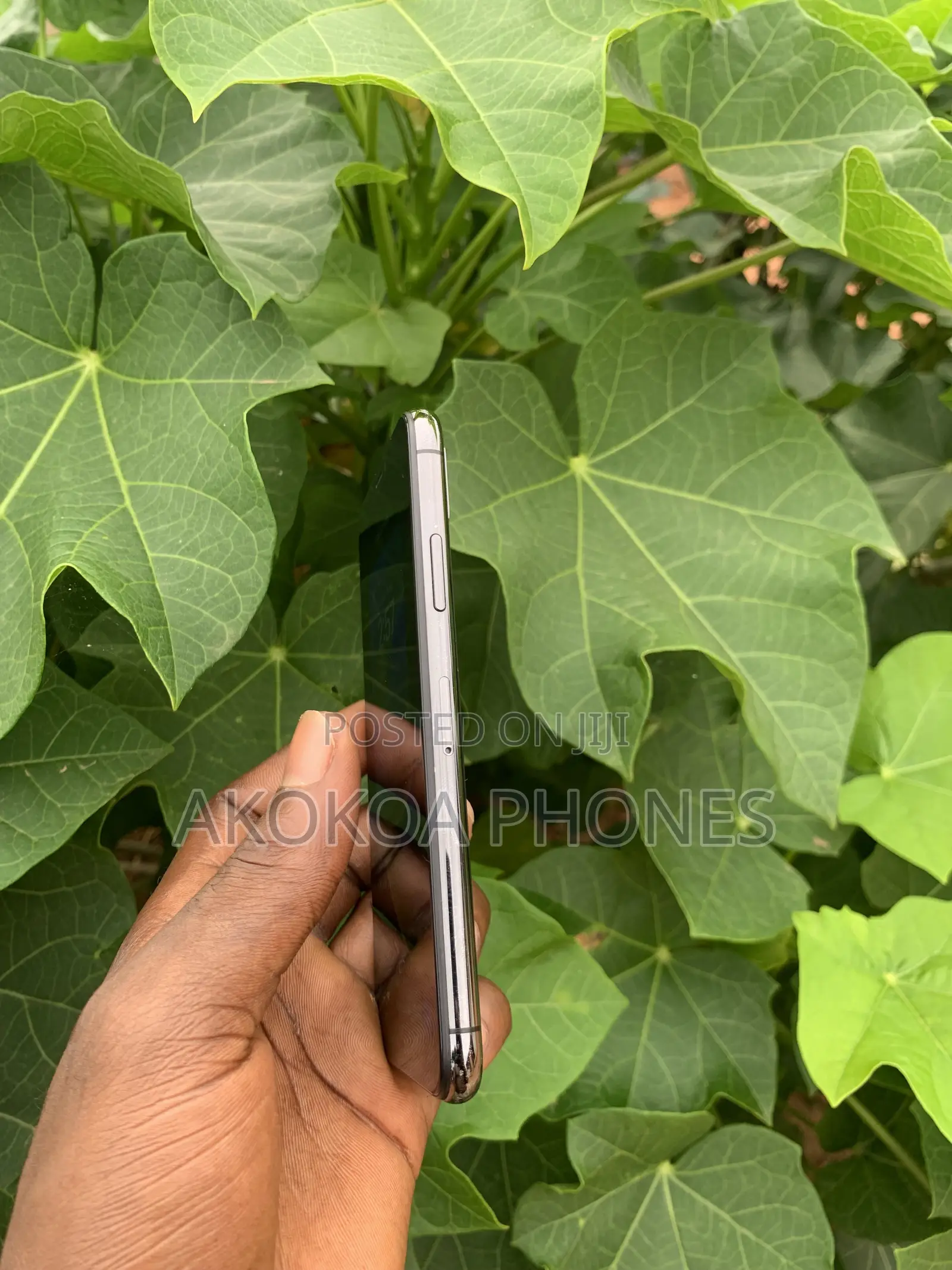 Apple iPhone X 256 GB Black