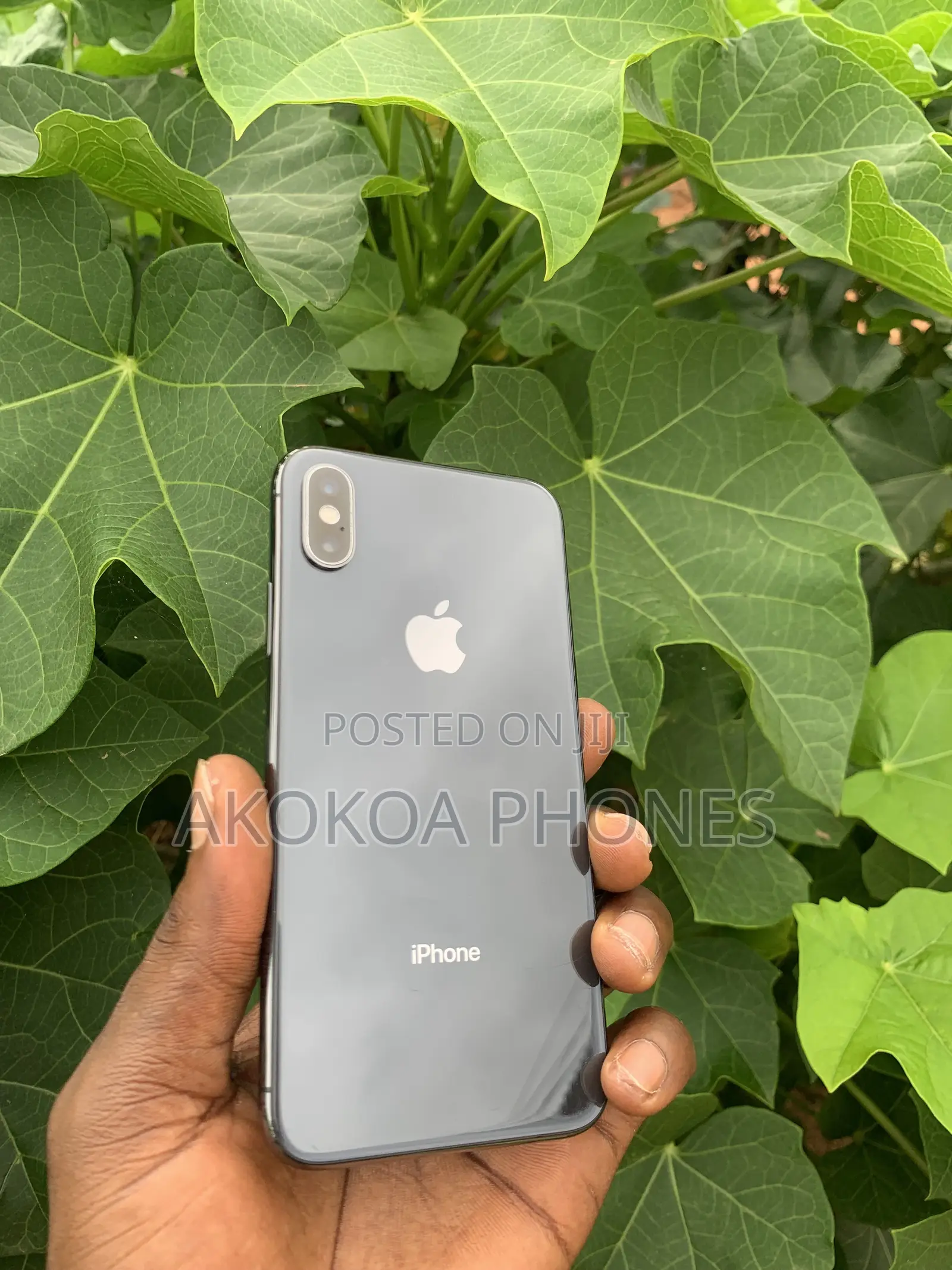 Apple iPhone X 256 GB Black