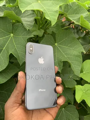 Apple iPhone X 256 GB Black