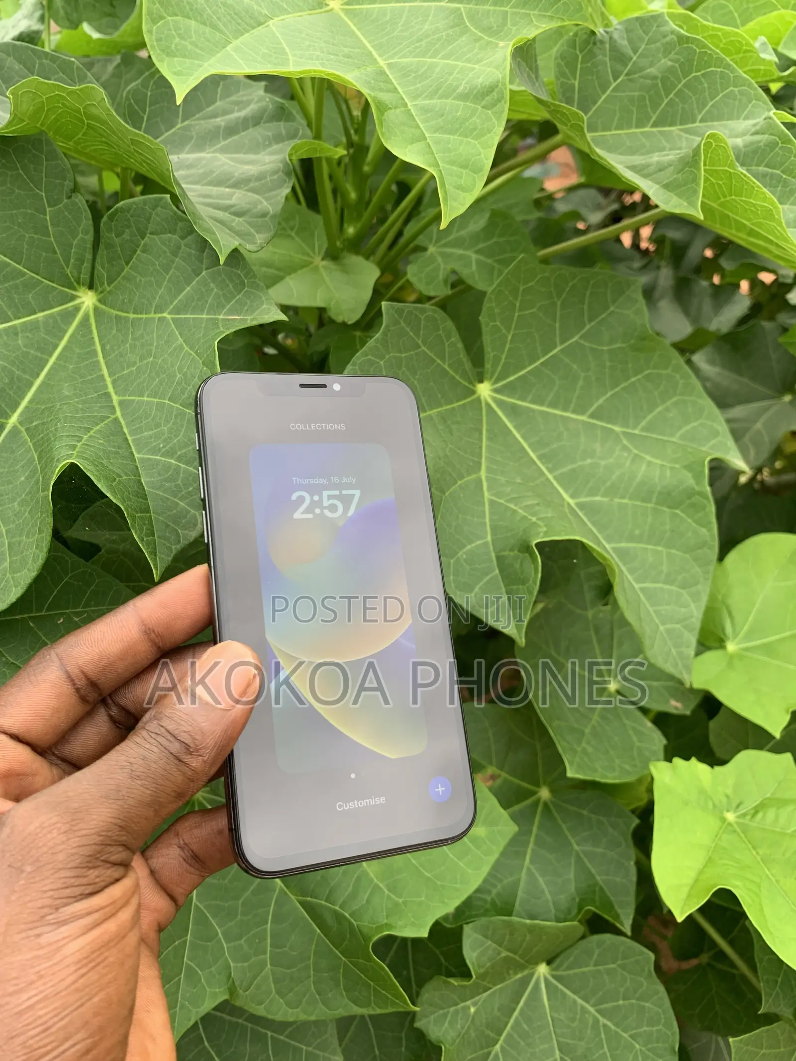 Apple iPhone X 256 GB Black