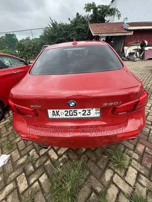 BMW 330i 2017 Red