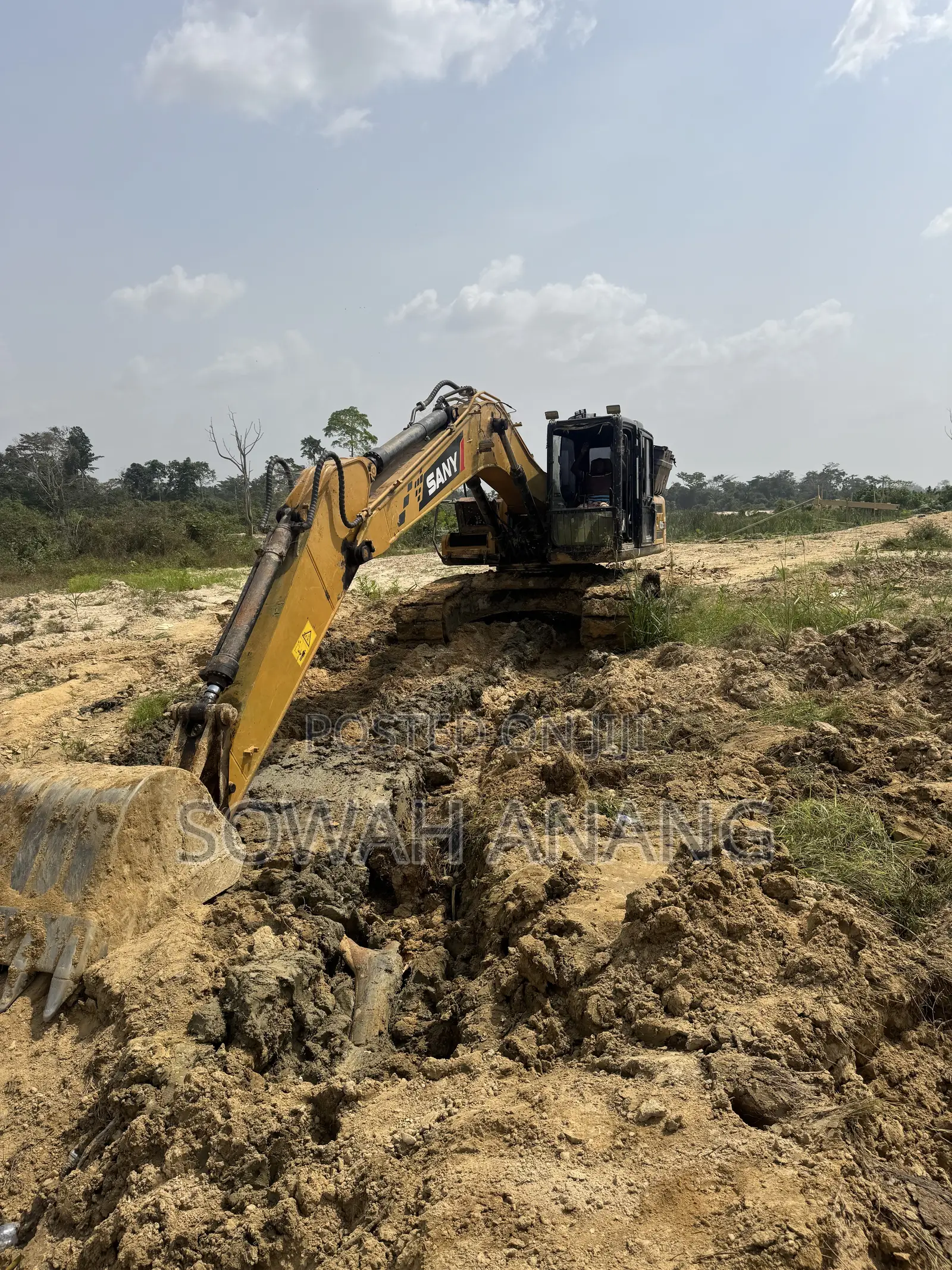 Sany Excavator
